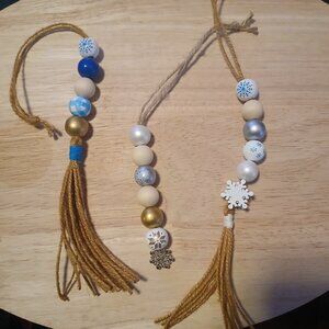 Beaded Ornaments